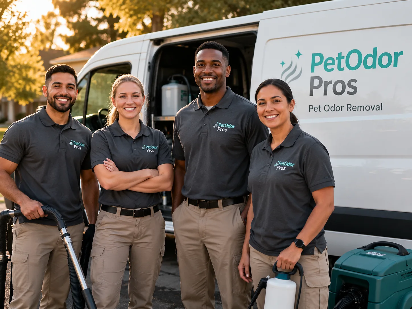 Pet Odor Removal team serving Ontario, OR